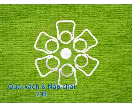 Quai xách chai nhựa