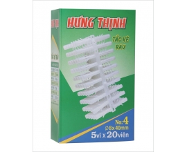 Tắc kê râu - dạng vỉ